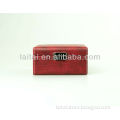 4 watches Red crocodile skin Pu Leather Watch Packaging Box